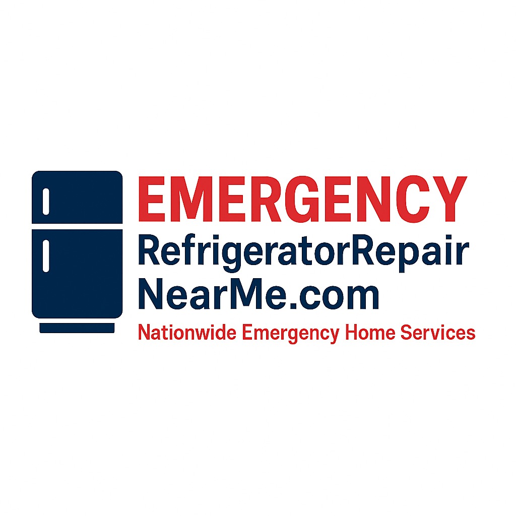 EmergencyRefrigeratorRepairNearMe Logo